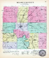Miami County, Kansas State Atlas 1887